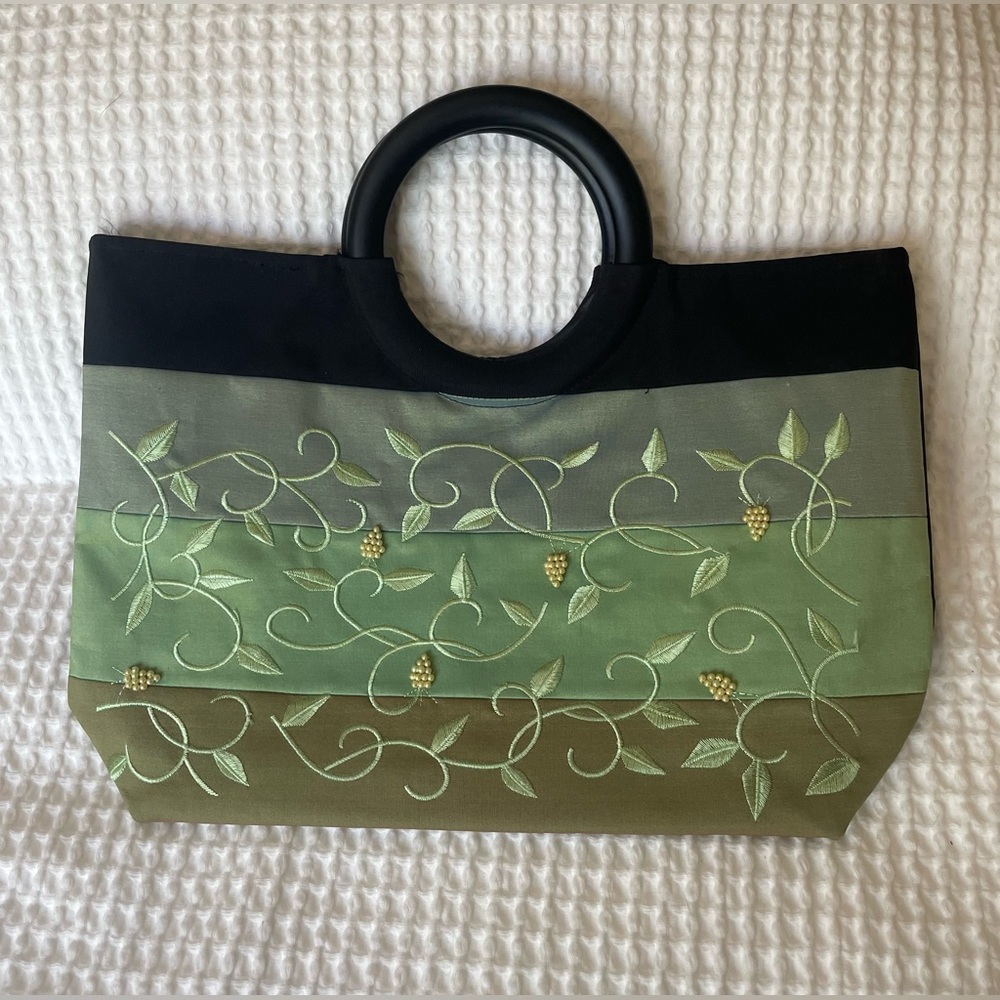 Vintage Silk handbag